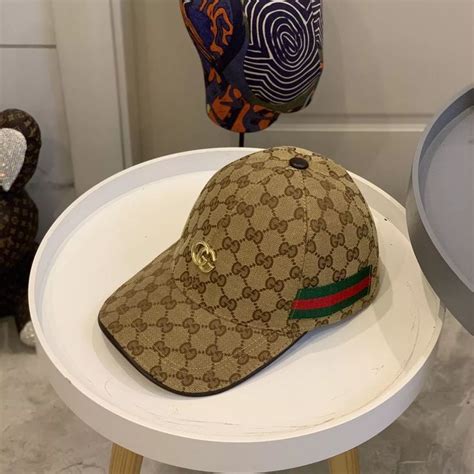 are Gucci baseball caps real